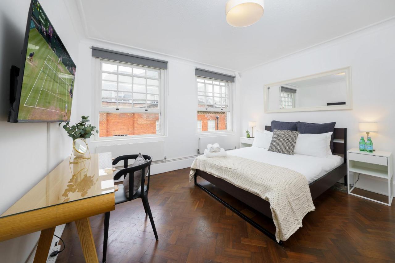 Huge & Central 3 Bedr, 4 Beds, Covent Gdn Λονδίνο Εξωτερικό φωτογραφία
