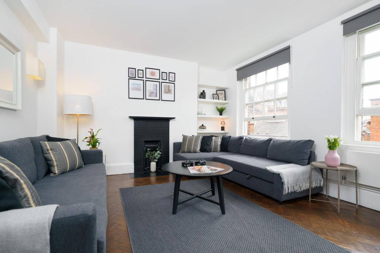 Huge & Central 3 Bedr, 4 Beds, Covent Gdn Λονδίνο Εξωτερικό φωτογραφία