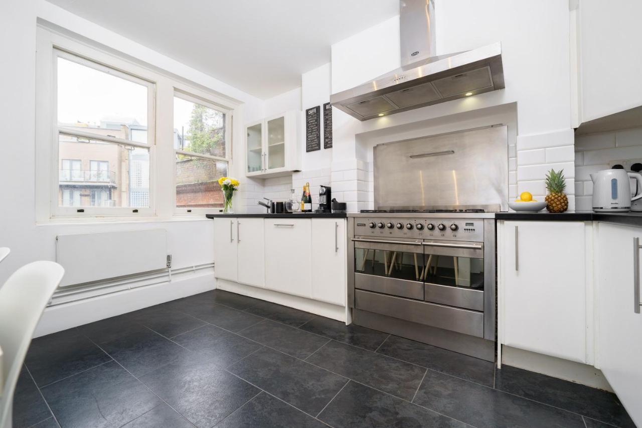 Huge & Central 3 Bedr, 4 Beds, Covent Gdn Λονδίνο Εξωτερικό φωτογραφία