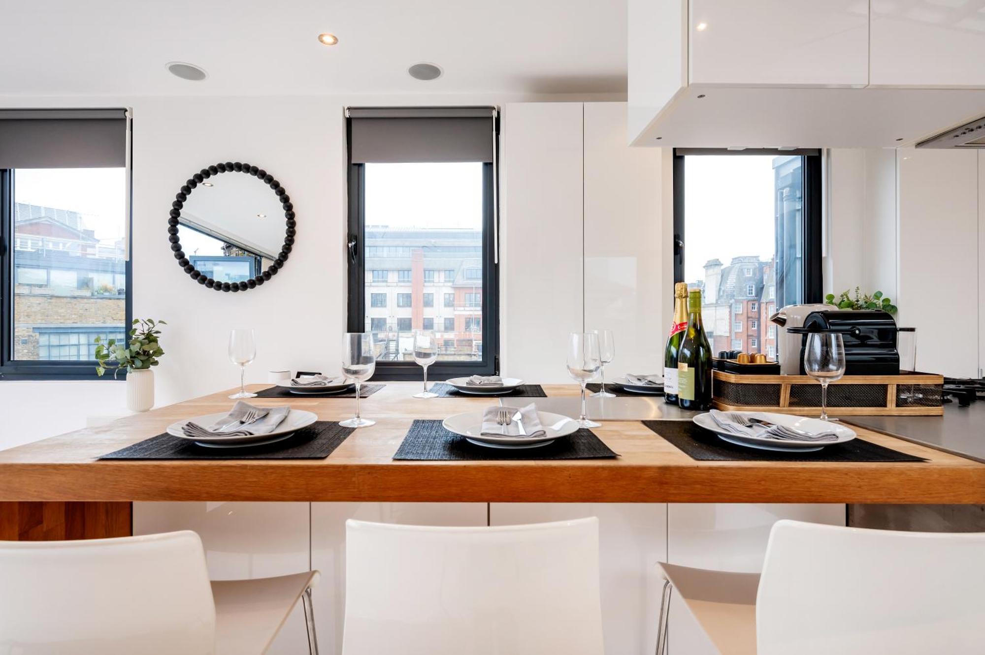 Huge & Central 3 Bedr, 4 Beds, Covent Gdn Λονδίνο Εξωτερικό φωτογραφία