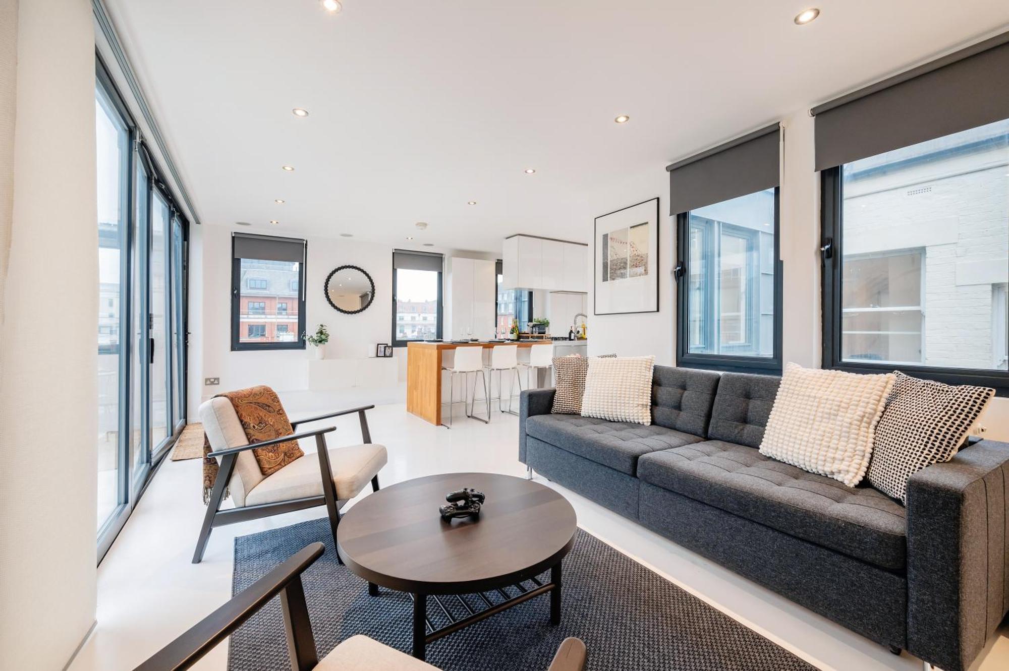 Huge & Central 3 Bedr, 4 Beds, Covent Gdn Λονδίνο Εξωτερικό φωτογραφία