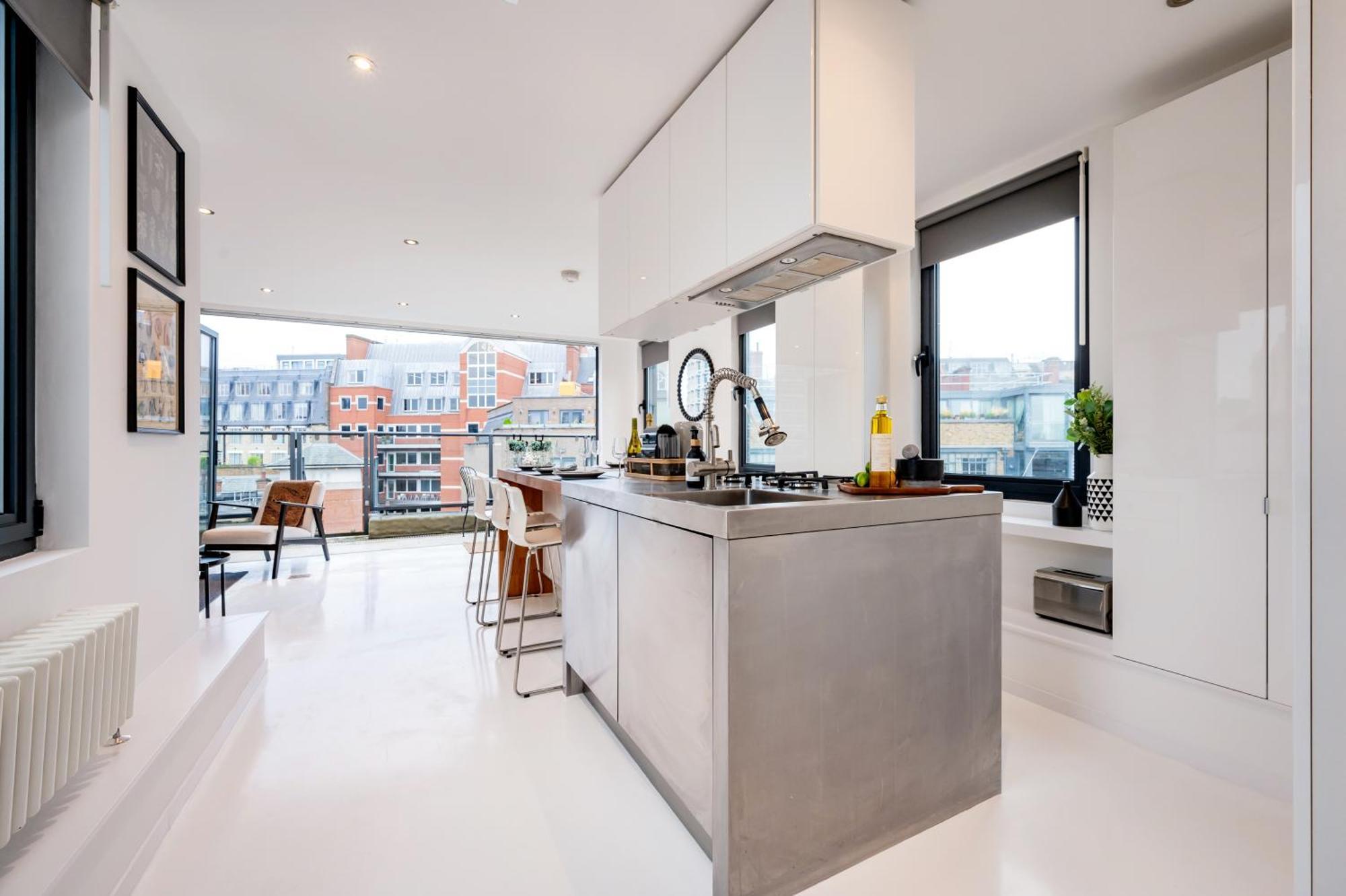 Huge & Central 3 Bedr, 4 Beds, Covent Gdn Λονδίνο Εξωτερικό φωτογραφία